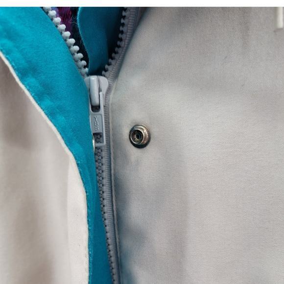 Pacific Trail Vintage 80s Plaid Lined Zip Snap Multi Pocket Hooded‎ Barn Jacket - Picture 8 of 16